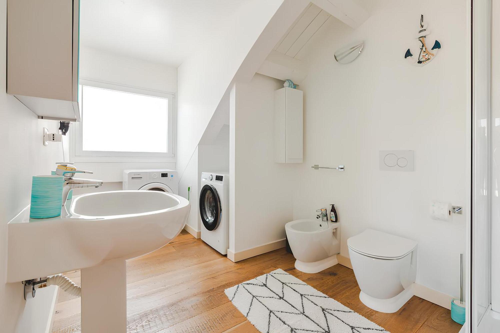 Appartement Attico Riva Mare à Múggia Extérieur photo