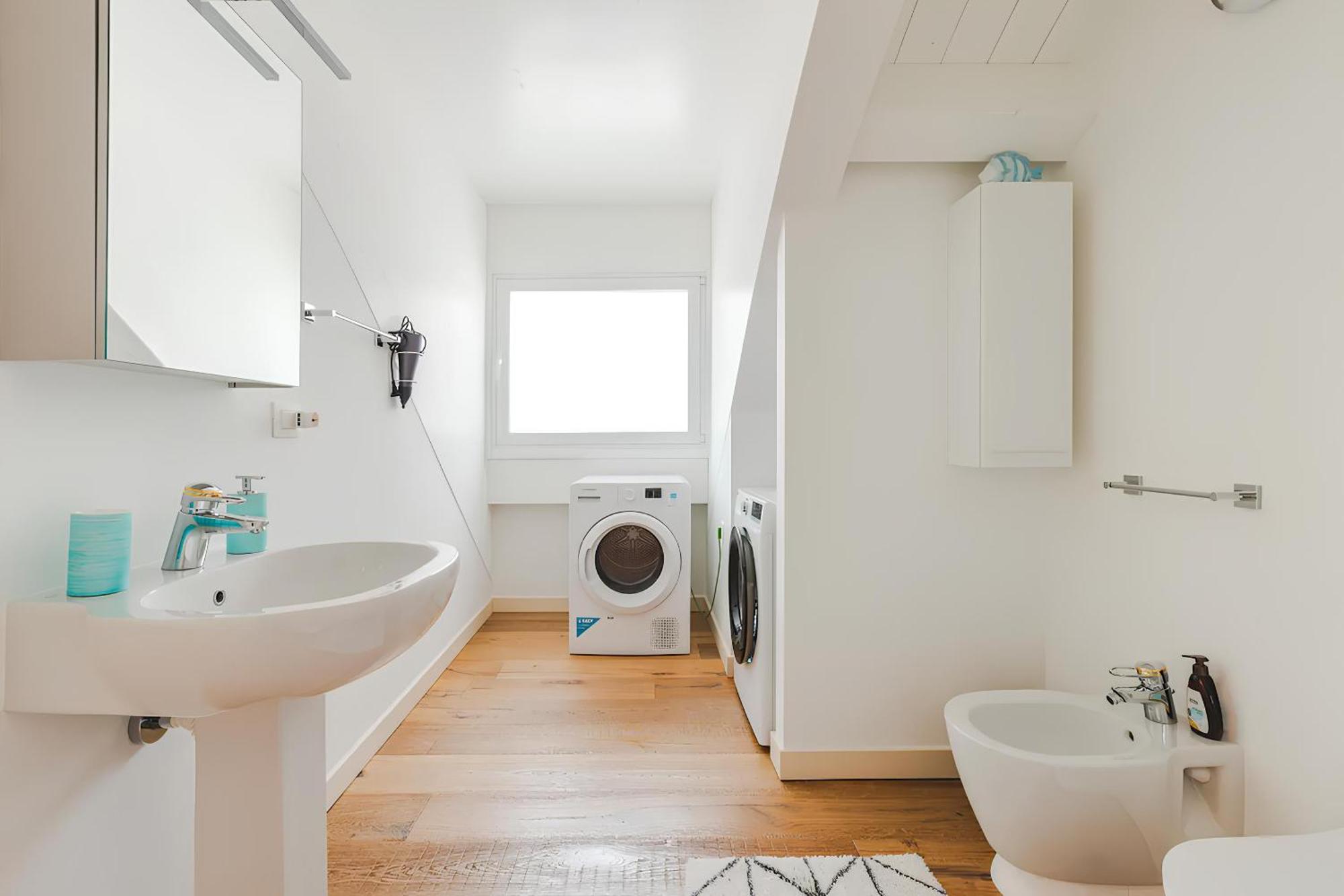 Appartement Attico Riva Mare à Múggia Extérieur photo