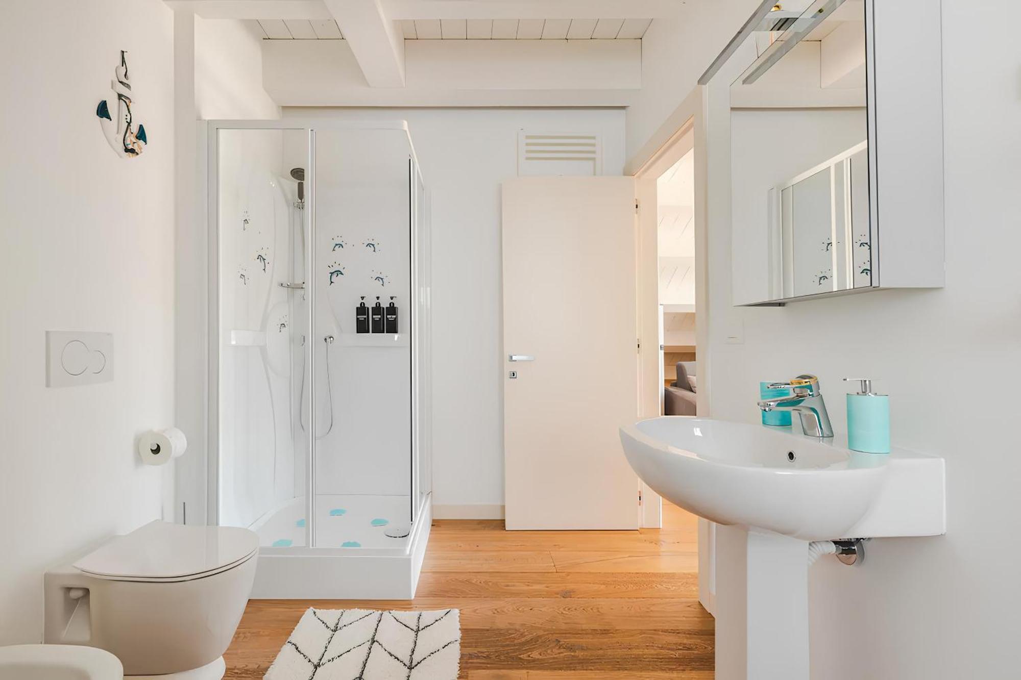 Appartement Attico Riva Mare à Múggia Extérieur photo