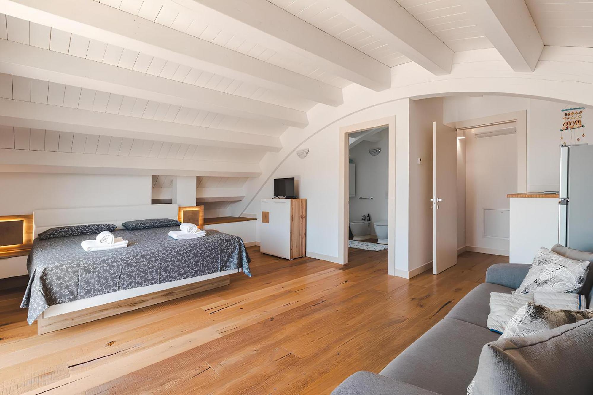 Appartement Attico Riva Mare à Múggia Extérieur photo