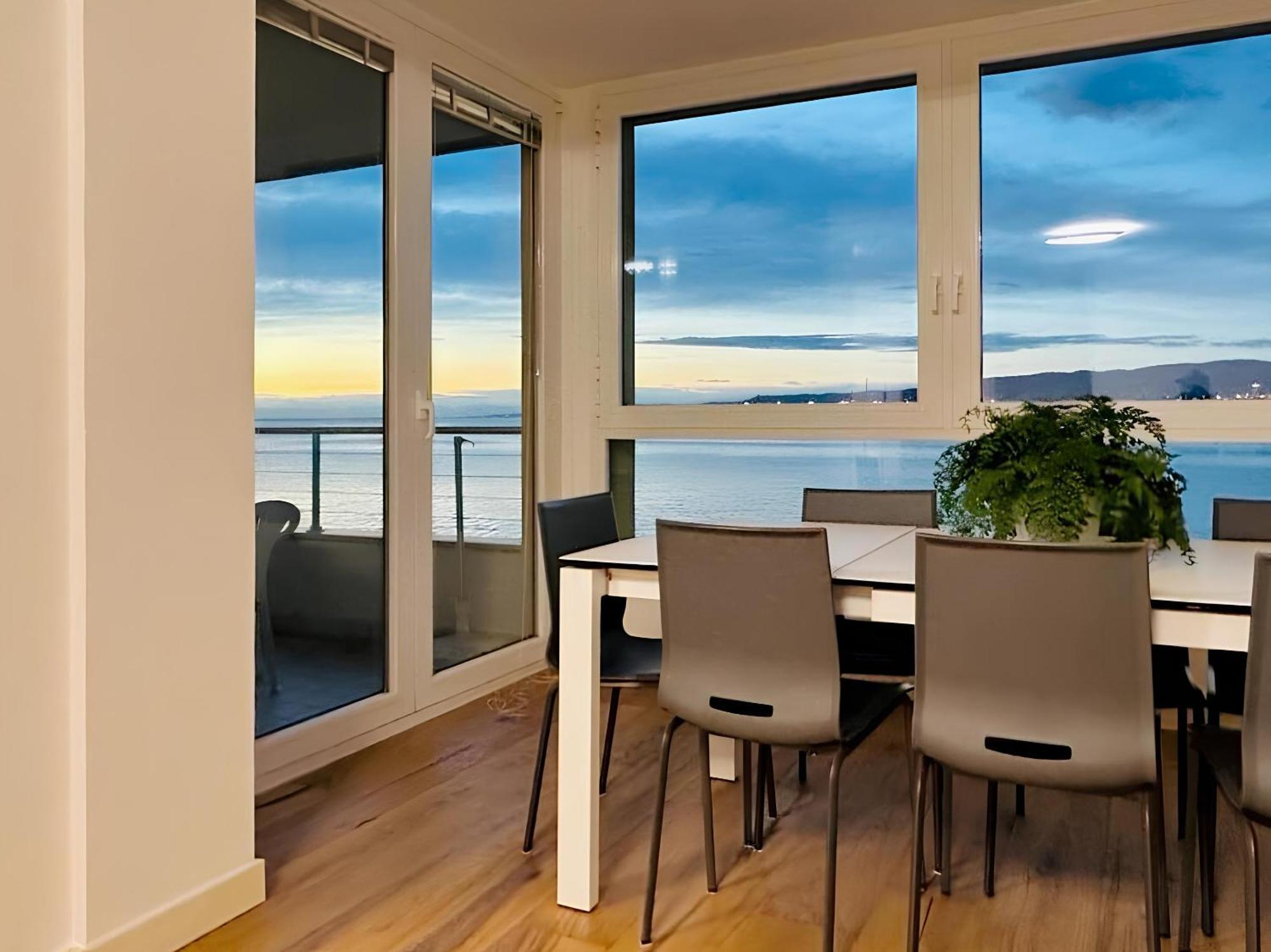 Appartement Attico Riva Mare à Múggia Extérieur photo