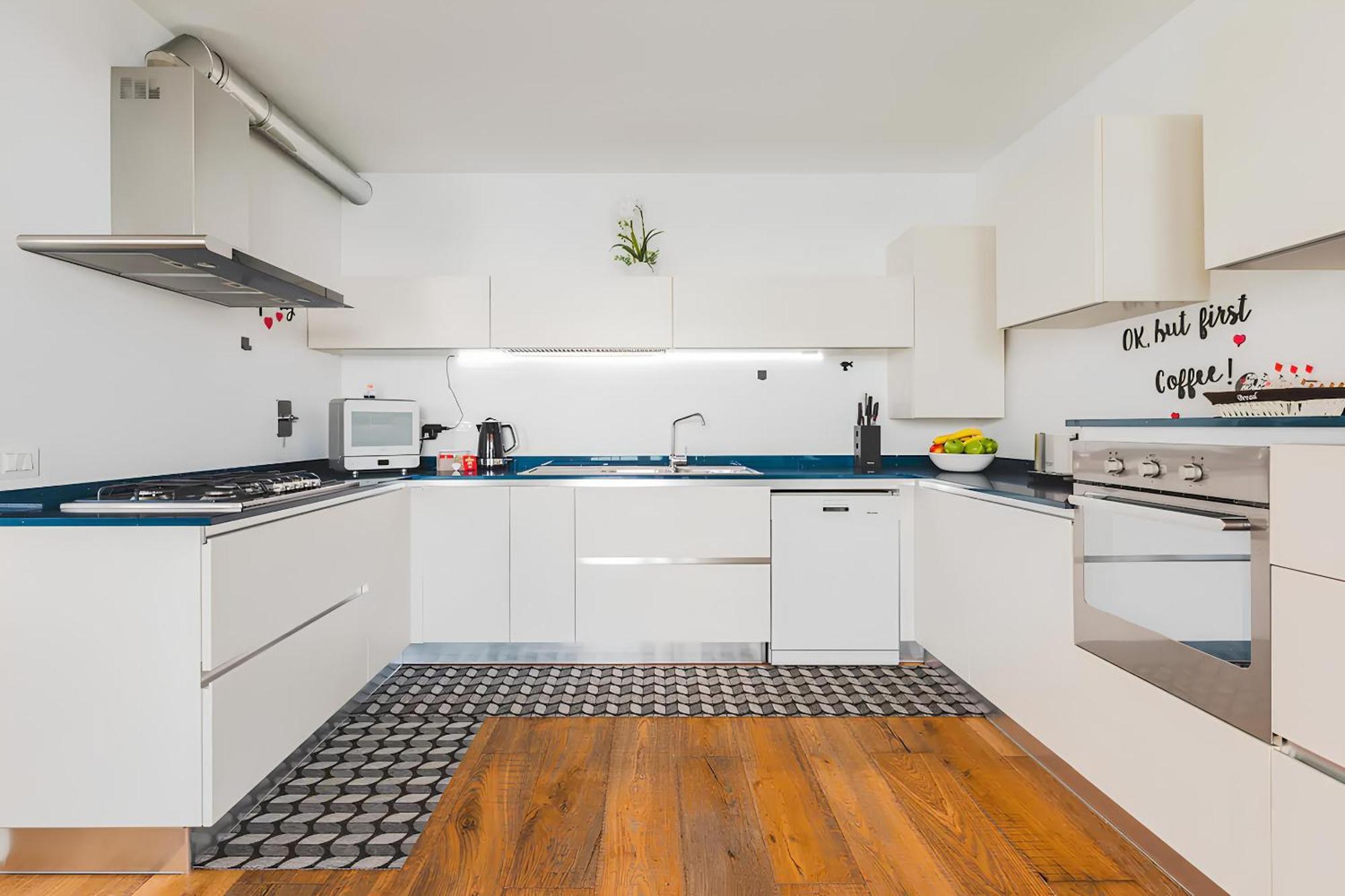 Appartement Attico Riva Mare à Múggia Extérieur photo