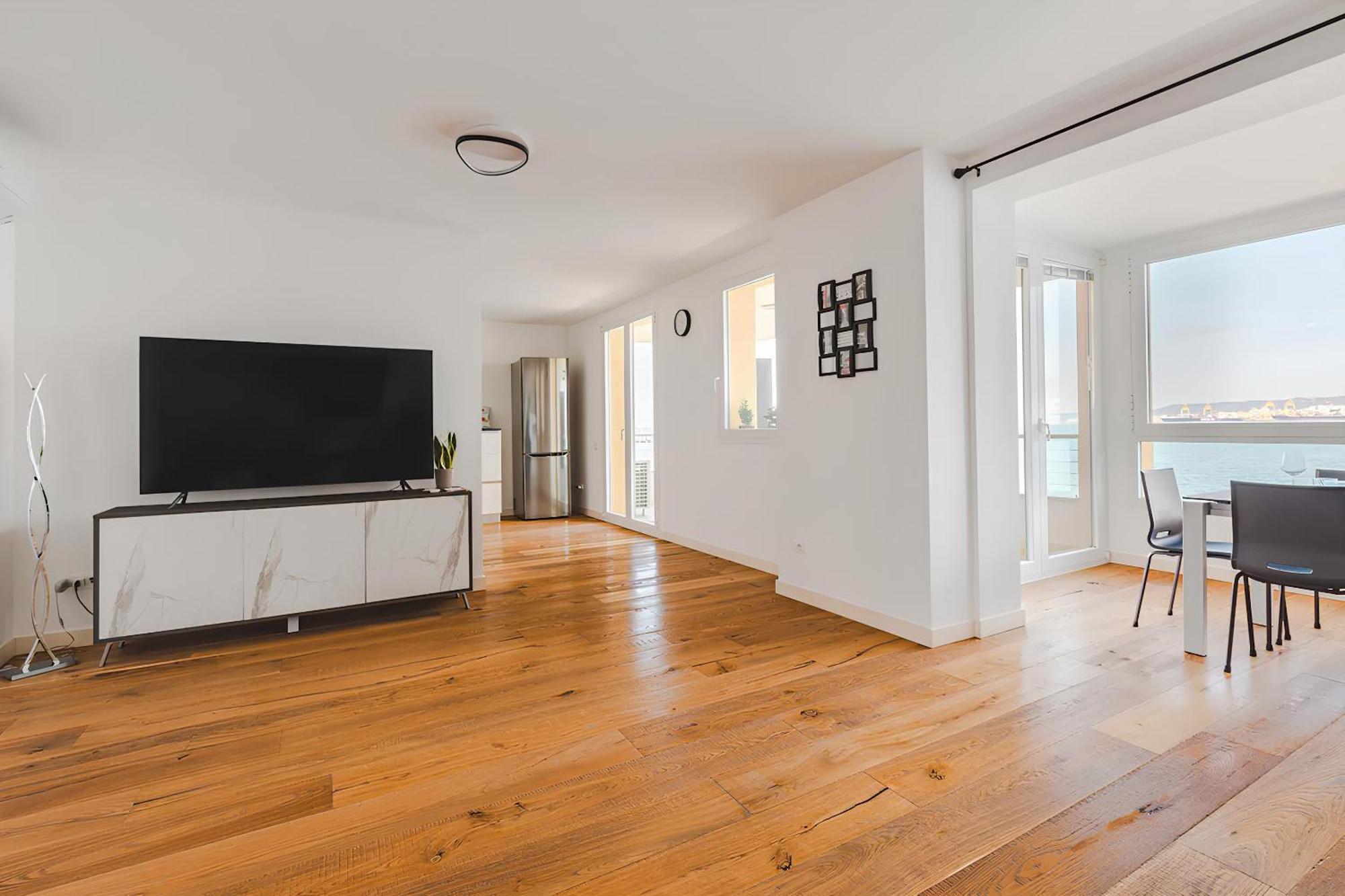 Appartement Attico Riva Mare à Múggia Extérieur photo