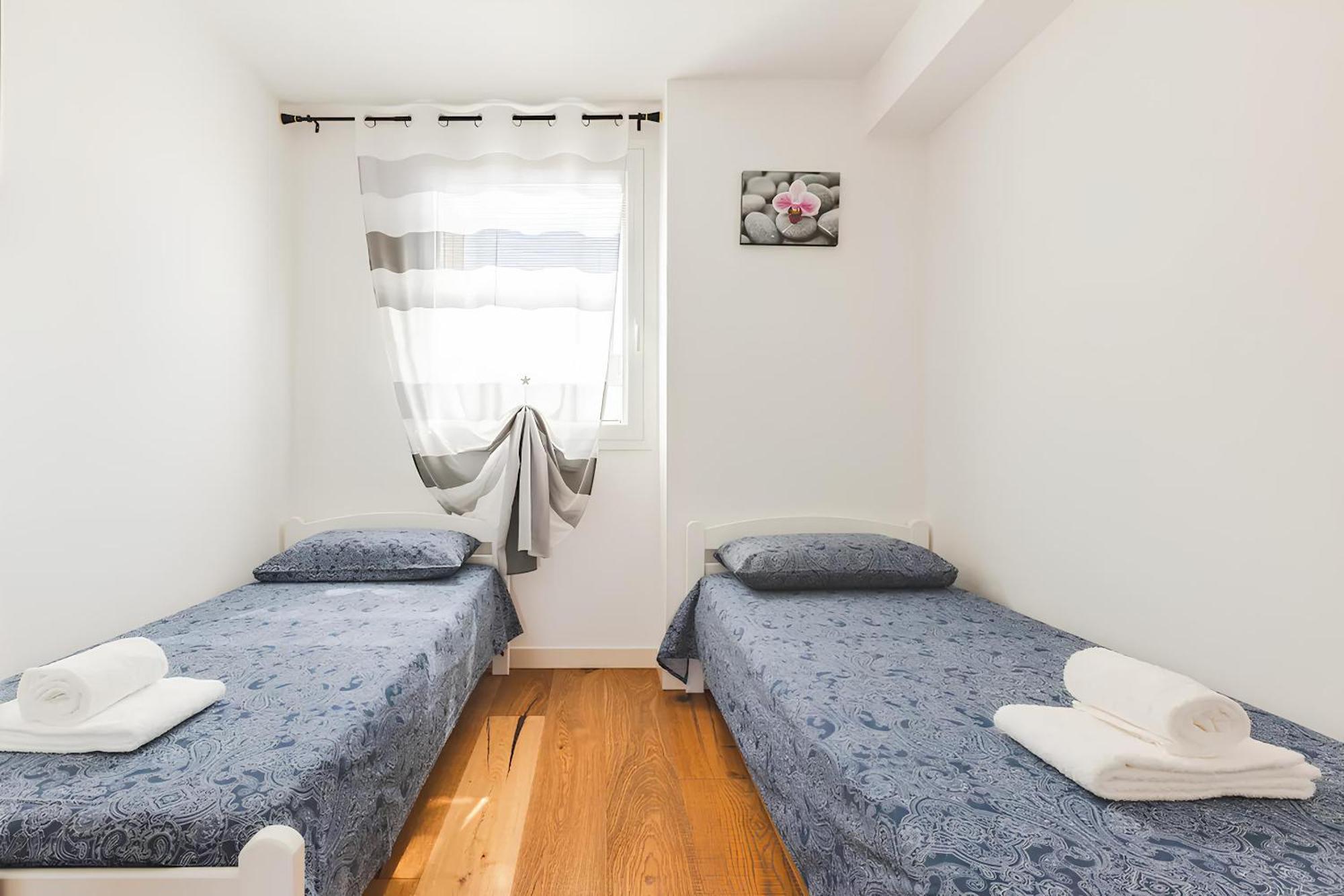 Appartement Attico Riva Mare à Múggia Extérieur photo