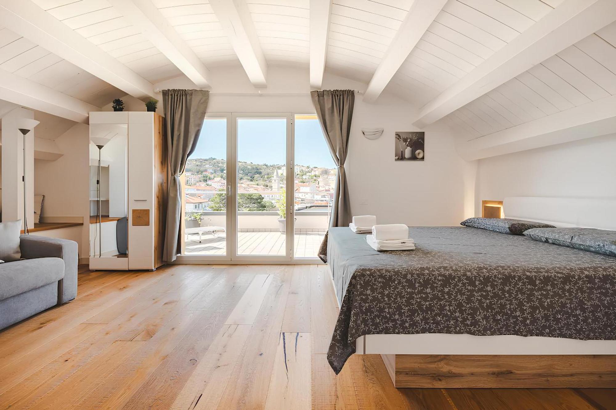 Appartement Attico Riva Mare à Múggia Extérieur photo