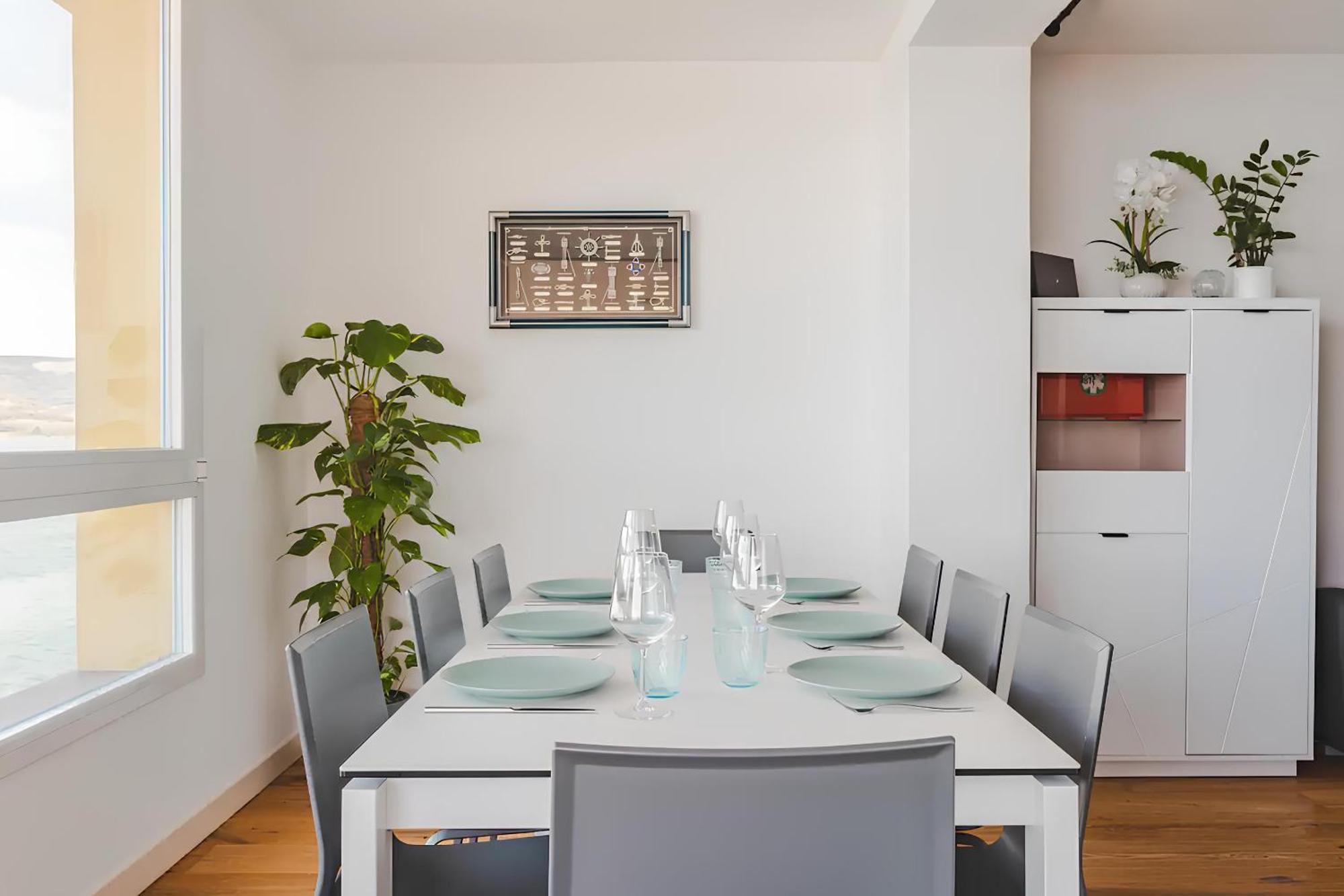 Appartement Attico Riva Mare à Múggia Extérieur photo