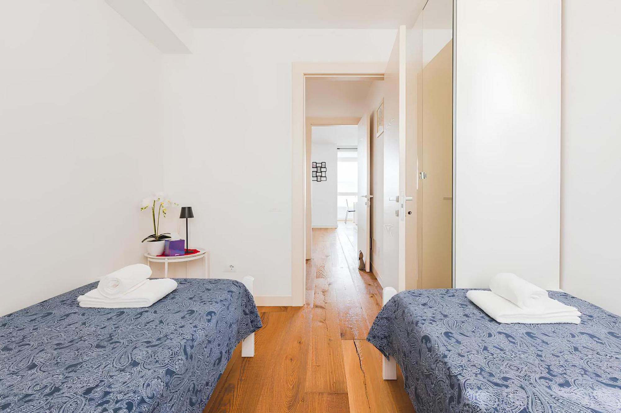 Appartement Attico Riva Mare à Múggia Extérieur photo