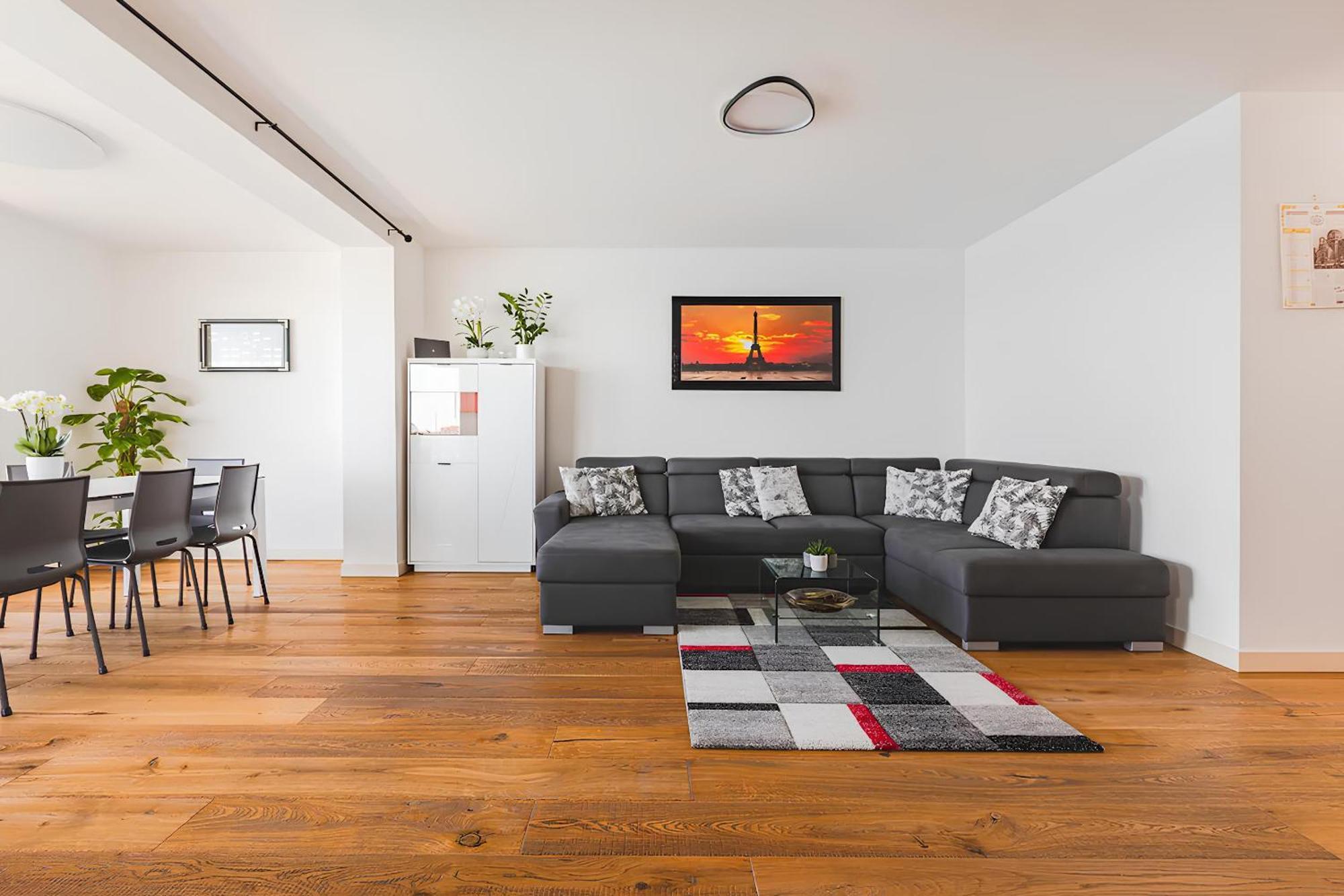 Appartement Attico Riva Mare à Múggia Extérieur photo