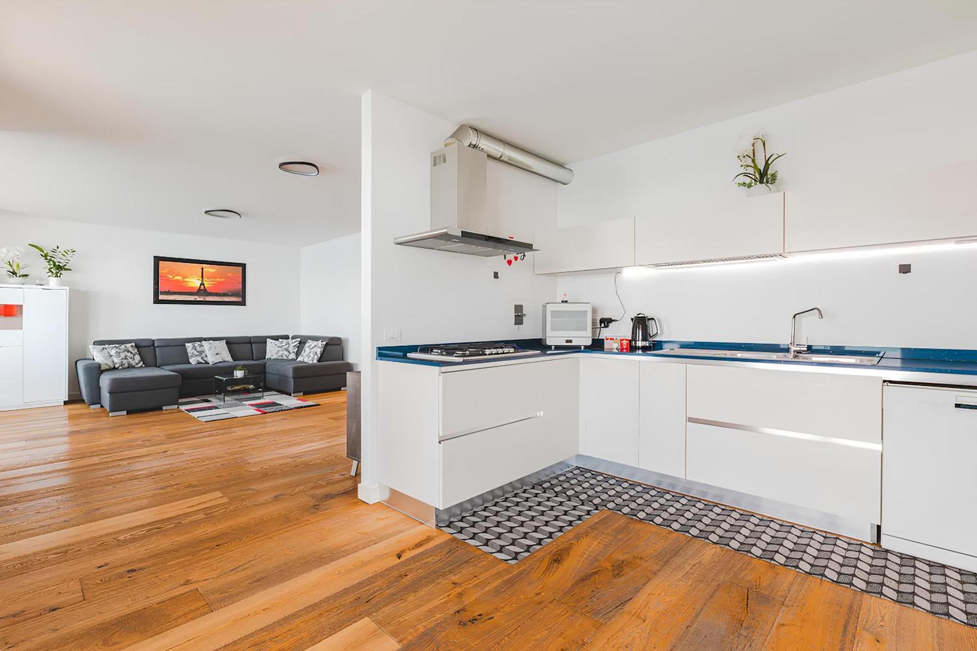Appartement Attico Riva Mare à Múggia Extérieur photo