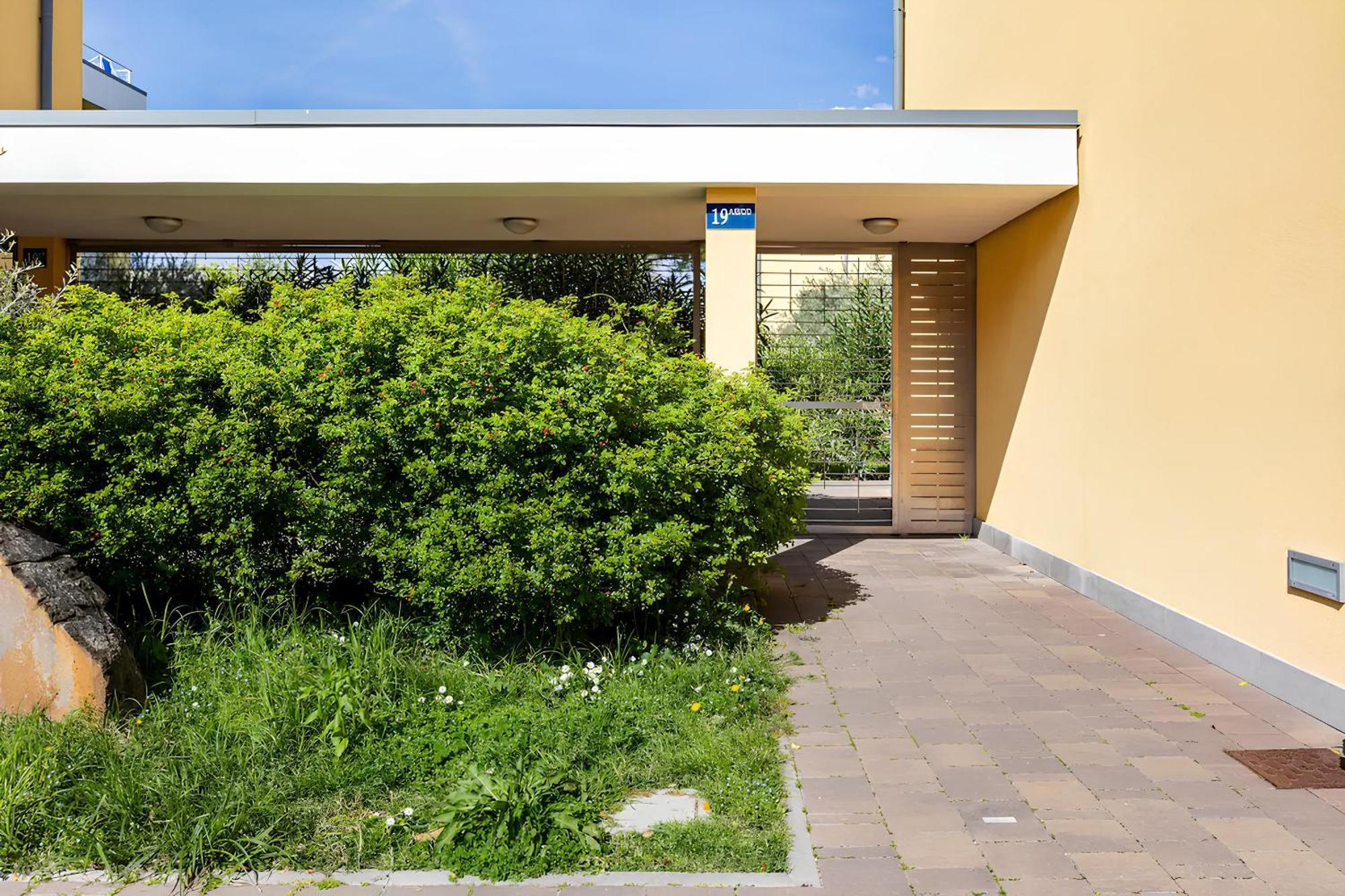 Appartement Attico Riva Mare à Múggia Extérieur photo